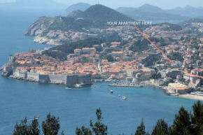 APARTMENT ANA-1 MINUTE TO THE OLD CITY, Dubrovnik